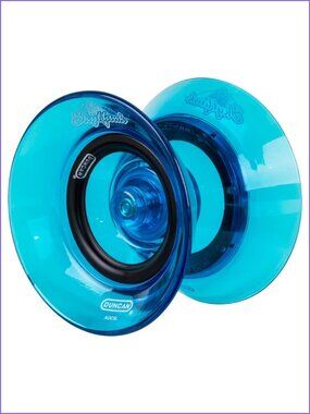 Duncan Plastic Yo-Yo Skyhawk Advanced Level - Blue New Sealed For Age 12+